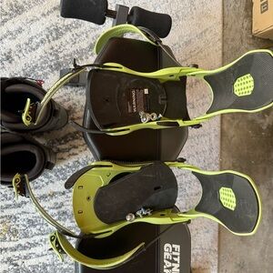 Union snowboard bindings